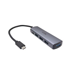 SSK SR009 Type-C Multi-function 5 in 1 Adapter