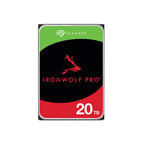 Seagate IronWolf 20TB Internal Hard Drive (ST20000NT001)