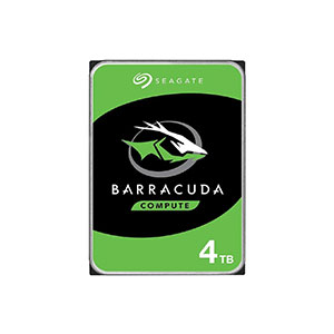 Seagate Barracuda 4TB 3.5