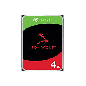 Seagate IronWolf 4TB Internal Hard Drive (ST4000VN006)