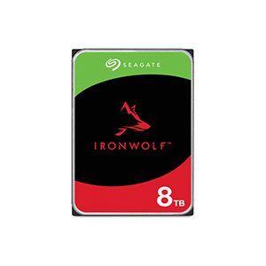 Seagate IronWolf 8TB Internal Hard Drive (ST8000VN004)