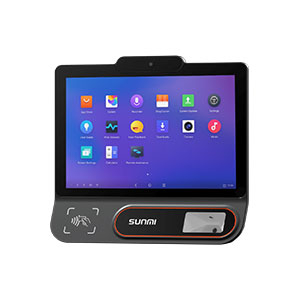 SUNMI FT2 T6712 Smart Interactive Terminal EN Version EURO Adapter (P11030009)