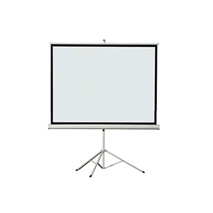 VESTA Tripod Projector Screen 1.8m x 1.8m