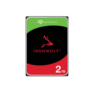 Seagate IronWolf 2TB Internal Hard Drive (ST2000VN003)