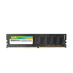 Silicon Power 8GB DDR4-3200 CL22 UDIMM 1Gx8 SR (SP008GBLFU320X02)