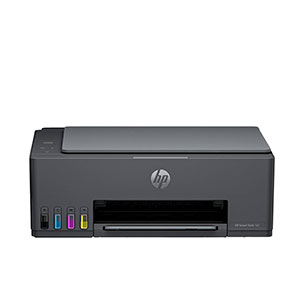 Printer HP Smart Tank 581 (4A8D4A) 3-in-1 (Print Copy Scan)-WI-FI-ink GT53/GT52 C-M-Y-B (1Y)