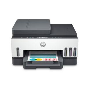 Printer HP Smart Tank 750 Color All-in-One (6UU47A) (Print, Scan, Copy,ADF, Wireless)GT53/GT52 C,M,Y (1yr)