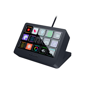 Razer Stream Controller X All-in-one Keypad for Streaming (RZ20-04790100-R3M1)