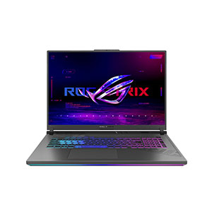 ASUS ROG Strix G18 G814JU-N6128W Gray i7-13650HX-16GB-512GB-RTX™4050-18