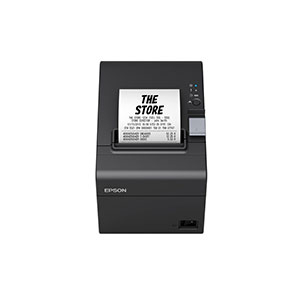 Epson T82III Pos Termal Printer (250mm/s, USB+Ethernet Port, Paper 80mm) 1year