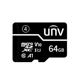 Uniview TF-64G-T-C 64GB Micro-SD Memory Card