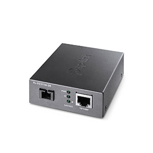 TP-Link TL-FC111A-20 10/100 Mbps WDM Media Converter