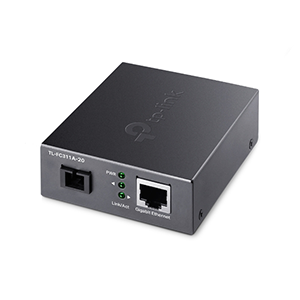 TP-Link TL-FC311A-20 Gigabit WDM Media Converter