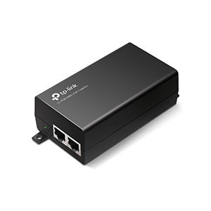 TP-Link TL-POE160S PoE+ Injector (30W) 2x Gigabit Ports
