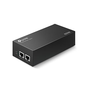 TP-Link TL-POE170S PoE++ Injector (60W) 2x Gigabit ports