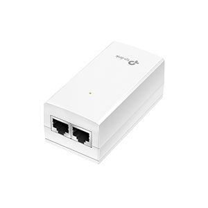 TP-Link TL-POE2412G Gigabit 24VDC Passive PoE Adapter