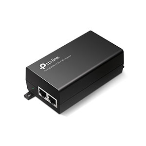 TP-Link TL-POE260S 2.5G PoE+ Injector (30W) Non-PoE to PoE Adapter