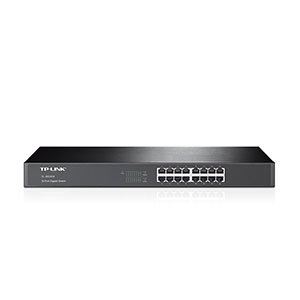 TP-LINK TL-SG1016​​​​ 16-Port Gigabit Rackmount Switch