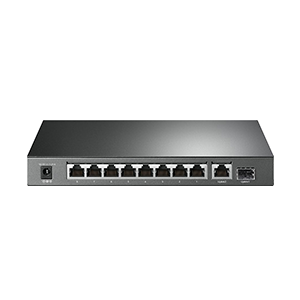 TP-Link TL-SG1210P 10-Port Gigabit Desktop Switch with 8-Port PoE+