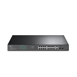 TP-Link TL-SG1218MPE 18-Port Gigabit Easy Smart Switch with 16-Port PoE+