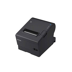 Epson TM-T88VII-512 POS Receipt Printer, Auto Cutter, Print Speed: 500mm/sec (USB +Ethernet +Serial) 1Yr