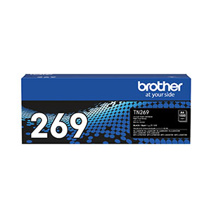 Brother TN269BK Original Toner Black 1,500pages For Printer (HL-L3240CW/L3560CDW/MFC-L3760CDW)