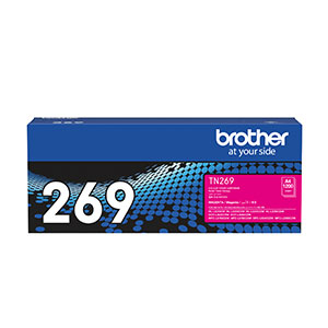 Brother TN269M Original Toner Magenta 1,200pages For Printer (HL-L3240CW/L3560CDW/MFC-L3760CDW)