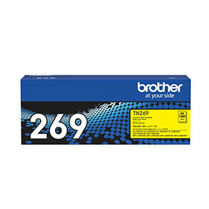 Brother TN269Y Original Toner Yellow 1,200pge For Printer (HL-L3240CW/L3560CDW/MFC-L3760CDW)
