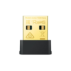 TP-Link Archer T2UB Nano AC600 Nano Wi-Fi +Bluetooth  4.2 USB Adapter