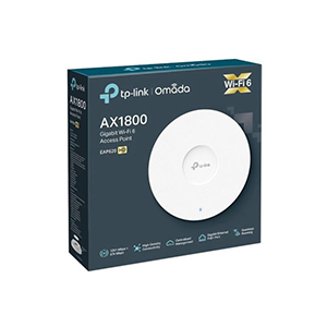 TP-Link EAP620 HD AX1800 Ceiling Mount WiFi 6 Access Point