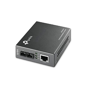 TP-Link MC110CS 10/100Mbps Single-Mode Media Converter