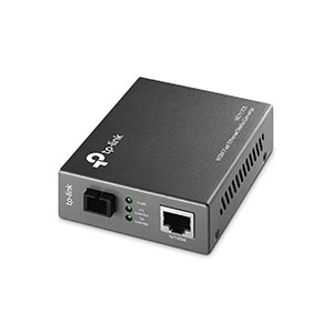 TP-Link MC111CS 10/100Mbps WDM Media Converter