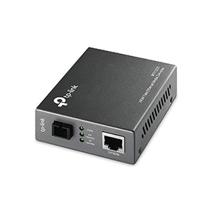 TP-Link MC112CS 10/100Mbps WDM Media Converter