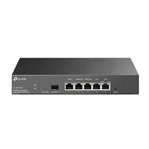 TP-Link TL-ER7206 SafeStream Gigabit Multi-WAN VPN Router