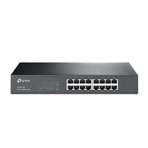 TP-Link TL-SG1016D 16-Port Gigabit Desktop/Rackmount Switch