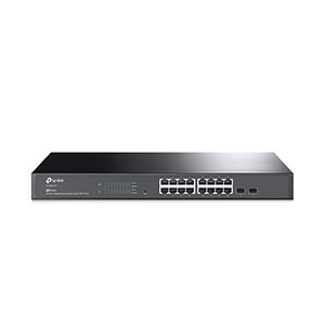 TP-Link SG2218 JetStream 16-Port Gigabit Smart Switch with 2 SFP Slots