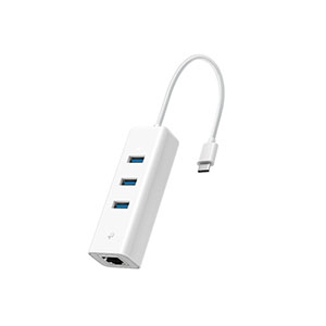 TP-Link UE330C​ USB Type-C 3-Port Hub & Gigabit Ethernet Adapter