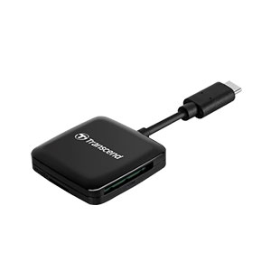 Card Reader SD/microSD TS-RDC3 Transcend USB 3.2 Gen 1, Black, Type-C (2Yr)