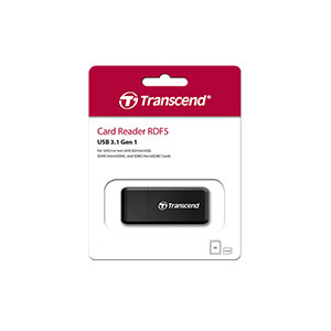 Card Reader SD/microSD Transcend​ USB 3.1 Gen1 (TS-RDF5K)