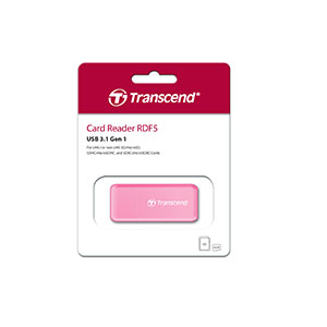 Card Reader SD/microSD Transcend​ USB 3.1 (TS-RDF5R)
