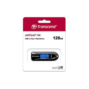 USB Flash Drive 128GB JetFlash 790 Transcend TS128GJF790K