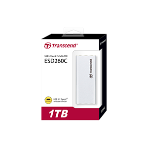 SSD External 1TB ESD260C Transcend (TS1TESD260C)