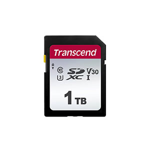 Transcend 1TB 300S SDXC/SDHC Memory Card (TS1TSDC300S)