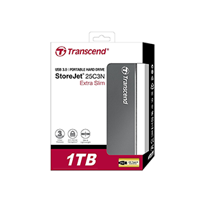 External HDD Transcend 1TB StoreJet 2.5