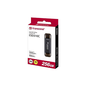 SSD External 256GB ESD310C Transcend TS256GESD310C