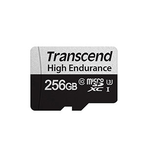 Transcend 256GB USD350V microSD Memory Card (TS256GUSD350V)