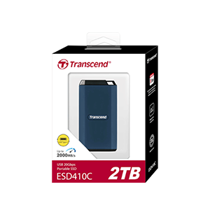 Transcend SSD External 2TB ESD410C (TS2TESD410C)