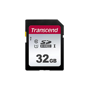 Transcend 32GB 300S SDXC/SDHC Memory Card (TS32GSDC300S)