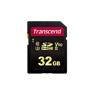 Transcend 32GB 700S UHS-II SDHC Memory Card (TS32GSDC700S)