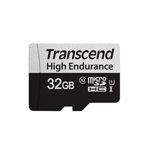 Transcend 32GB microSD Memory Card (TS32GUSD350V)